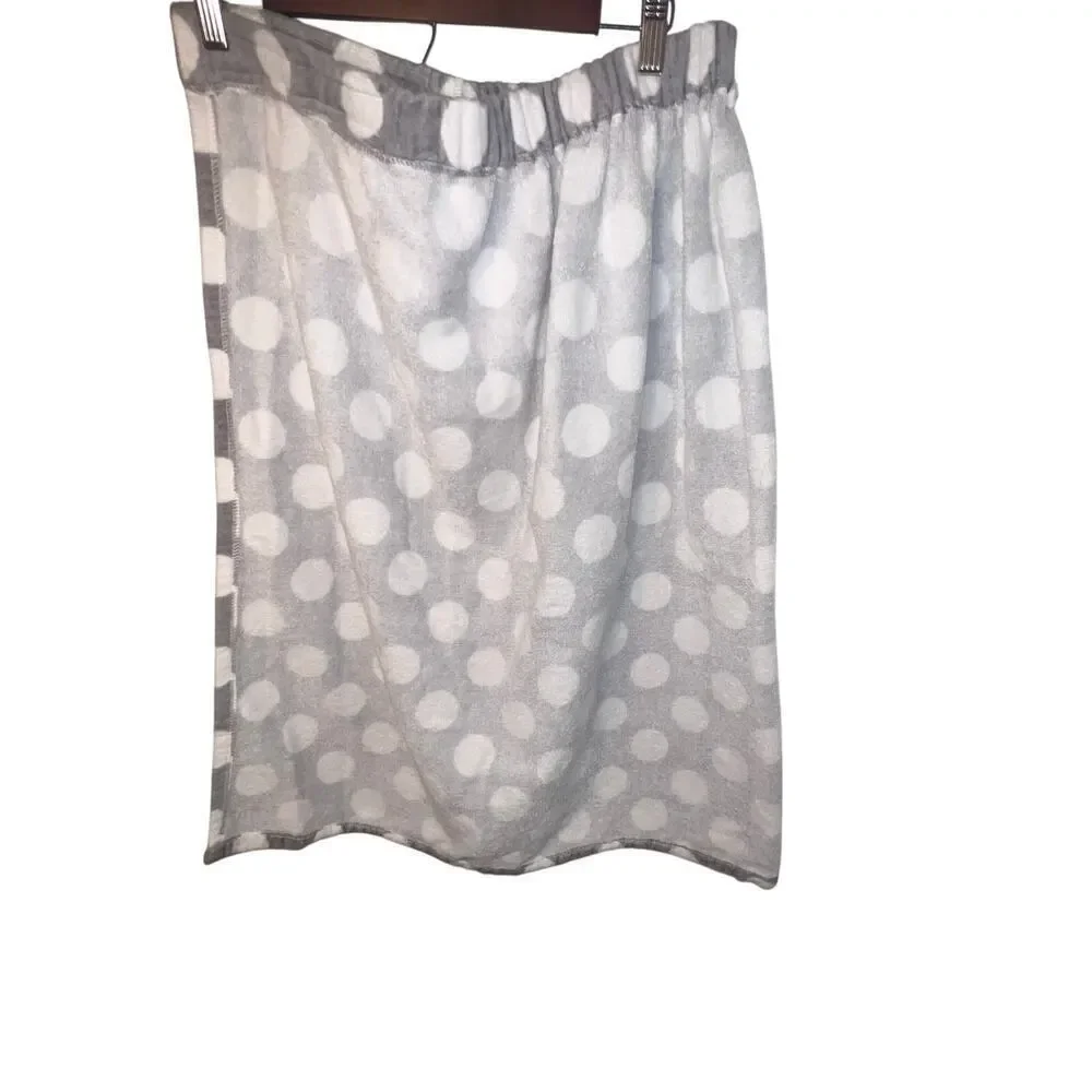 Huntington Home 100% cotton elastic hook loop waist‎ swim beach wrap towel ￼
